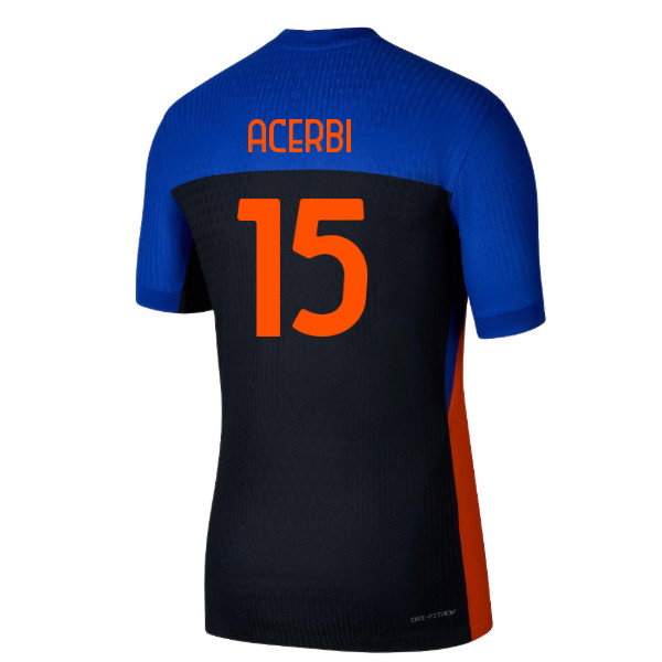 2025-2026 Inter Milan Authentic Fourth ACG Shirt (Acerbi 15)-PitchVibe Kits